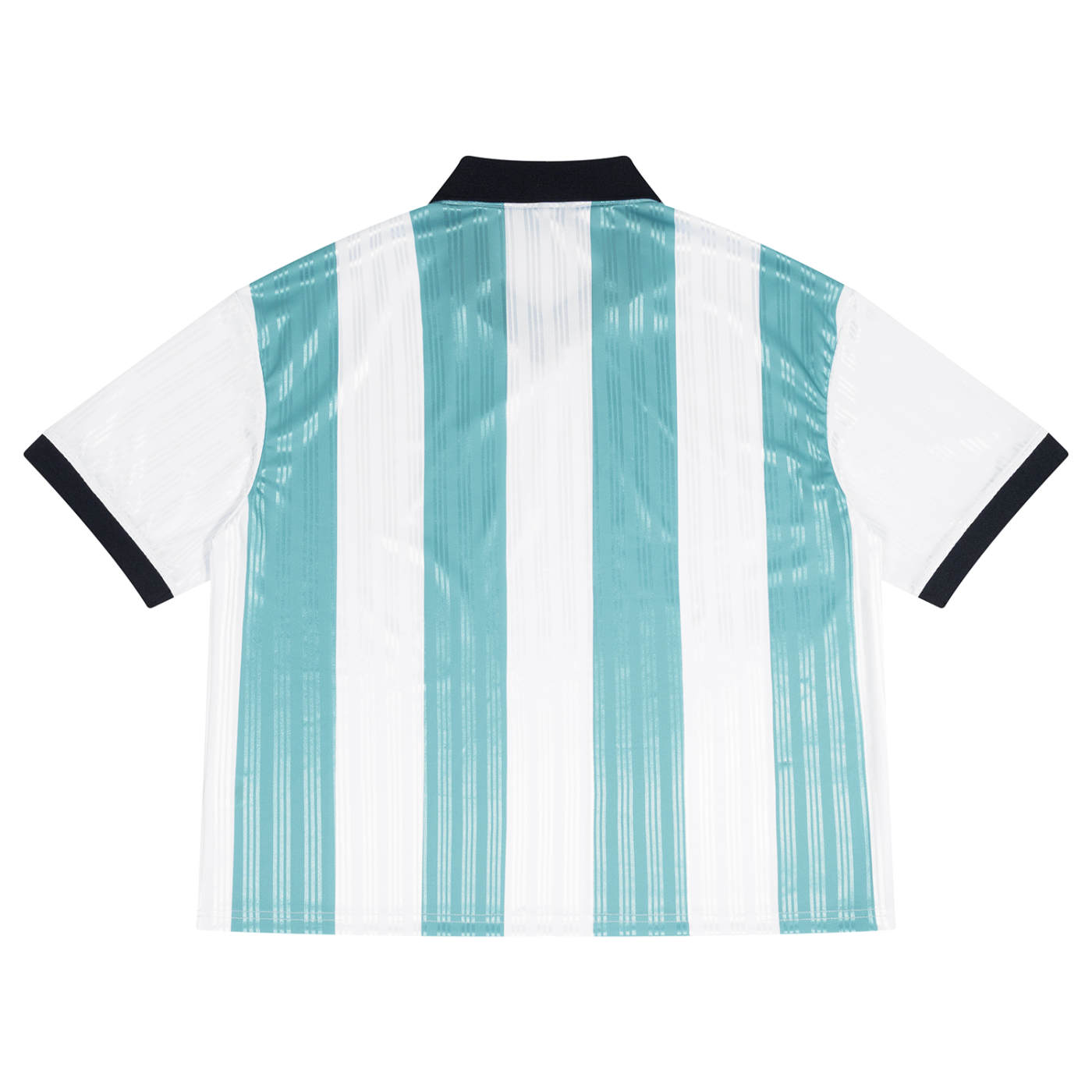 Jersey Col Rayé Boxy Voxa