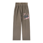 Vintage Washed Waist Pants ODMPOD
