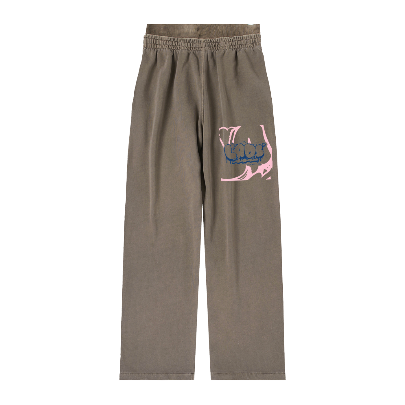 Vintage Washed Waist Pants ODMPOD