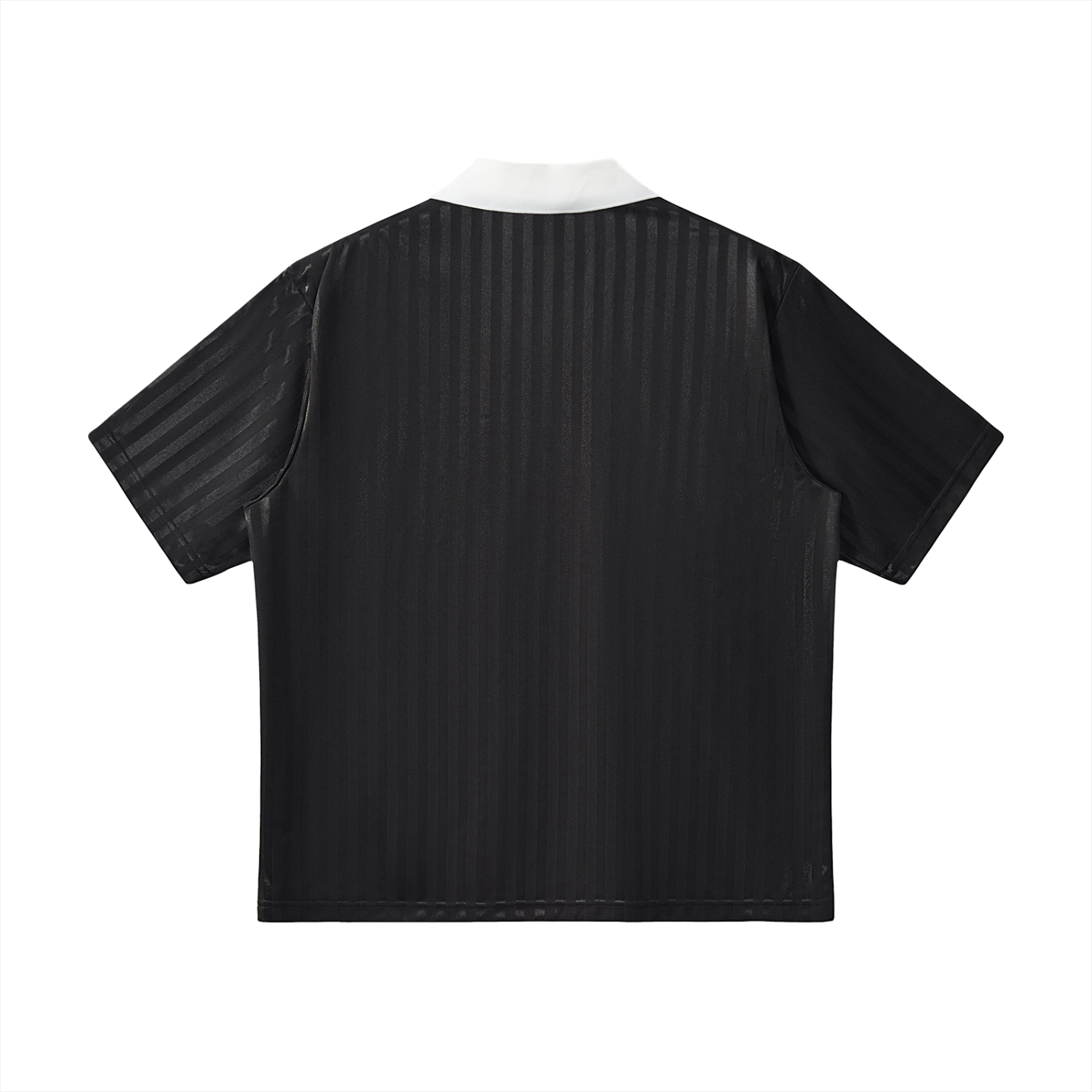 Maillot Col Contrasté Rayé Voxa