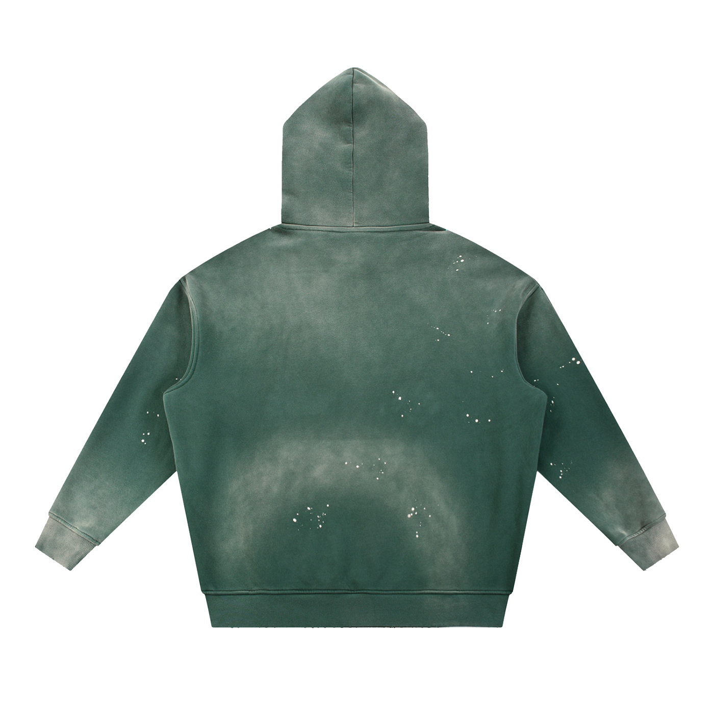 Hoodie Effet Vieilli Voxa