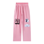 Vintage Washed Waist Pants ODMPOD
