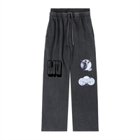 Vintage Washed Waist Pants ODMPOD