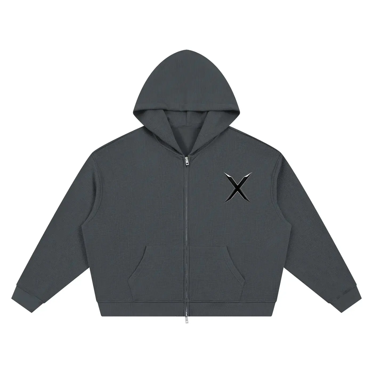 Hoodie Zippé Waffle Voxa ODMPOD