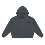 Hoodie Zippé Waffle Voxa