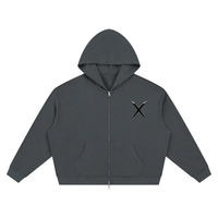 Hoodie Zippé Waffle Voxa ODMPOD