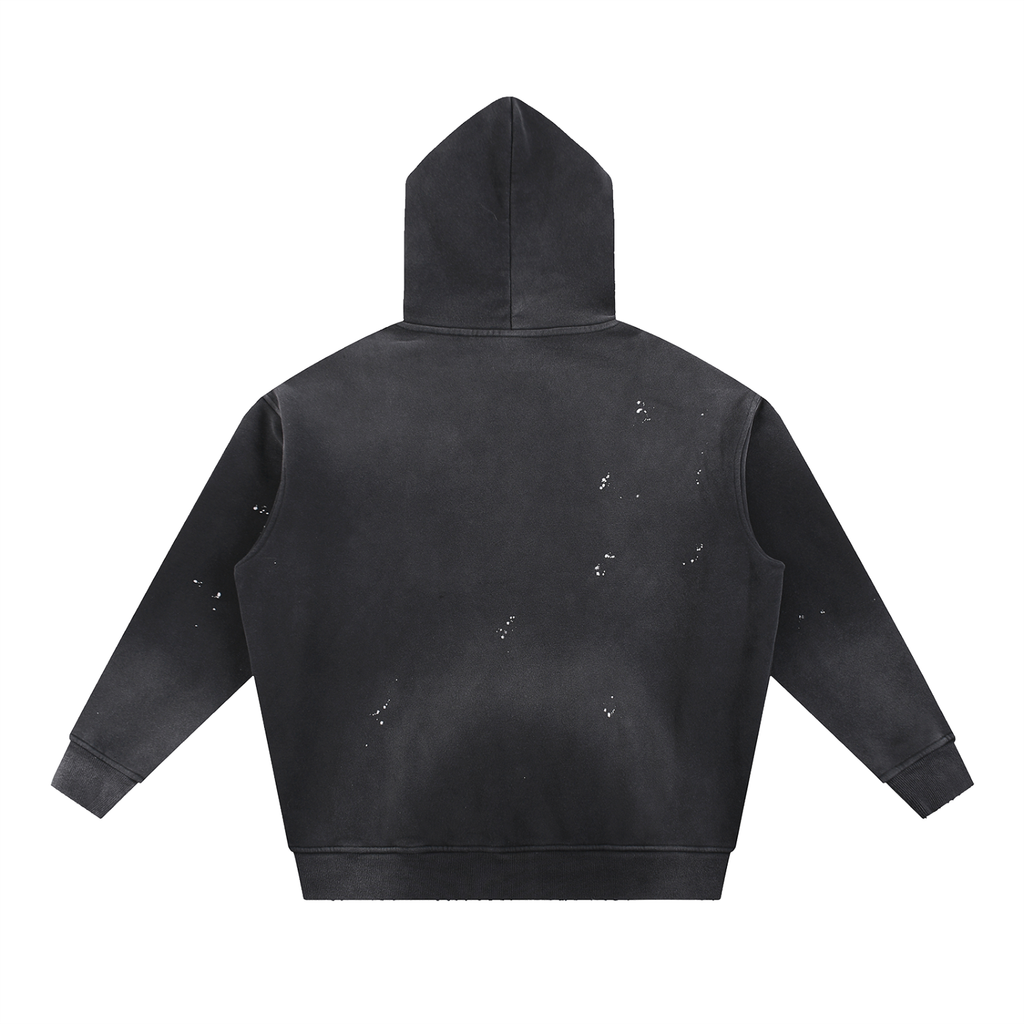 Hoodie Effet Vieilli Voxa