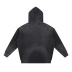 Hoodie Effet Vieilli Voxa