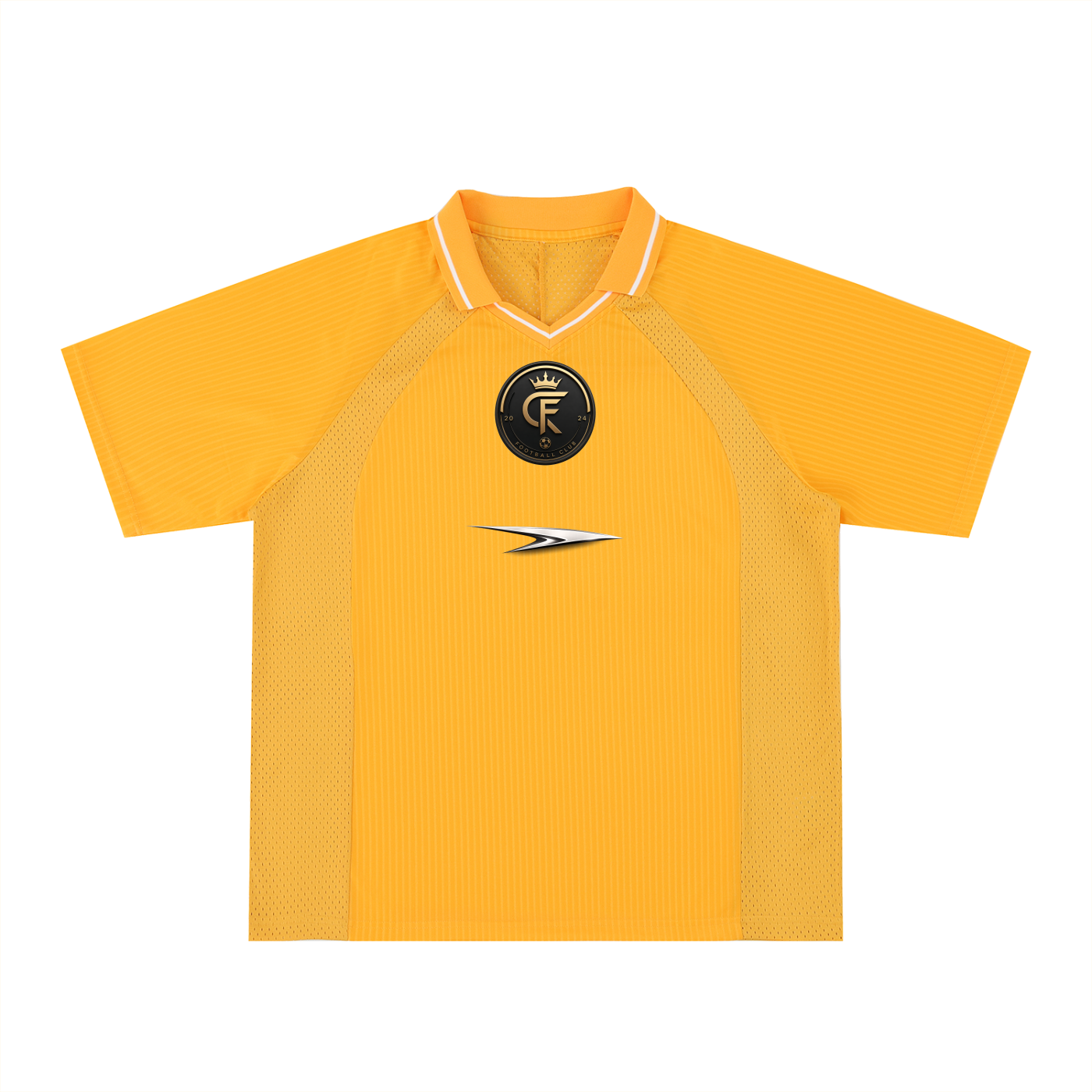 Maillot Rayé Col V Voxa - Respirant Performance