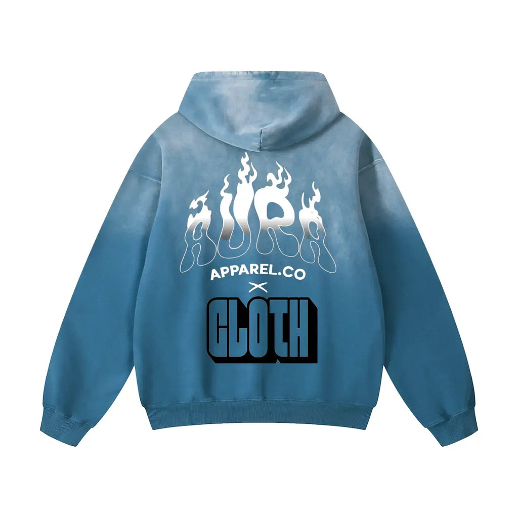 Heavyweight Sunfade Oversized Hoodie ODMPOD