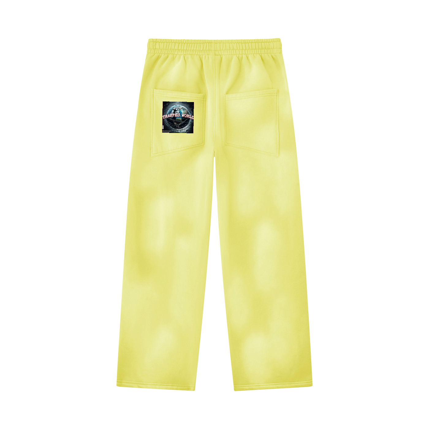 Unisex Sunfade Wide Leg Fleece Sweatpants ODMPOD