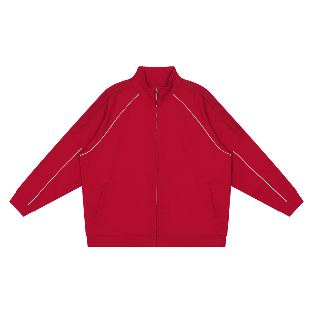 Veste Raglan Rayée Voxa