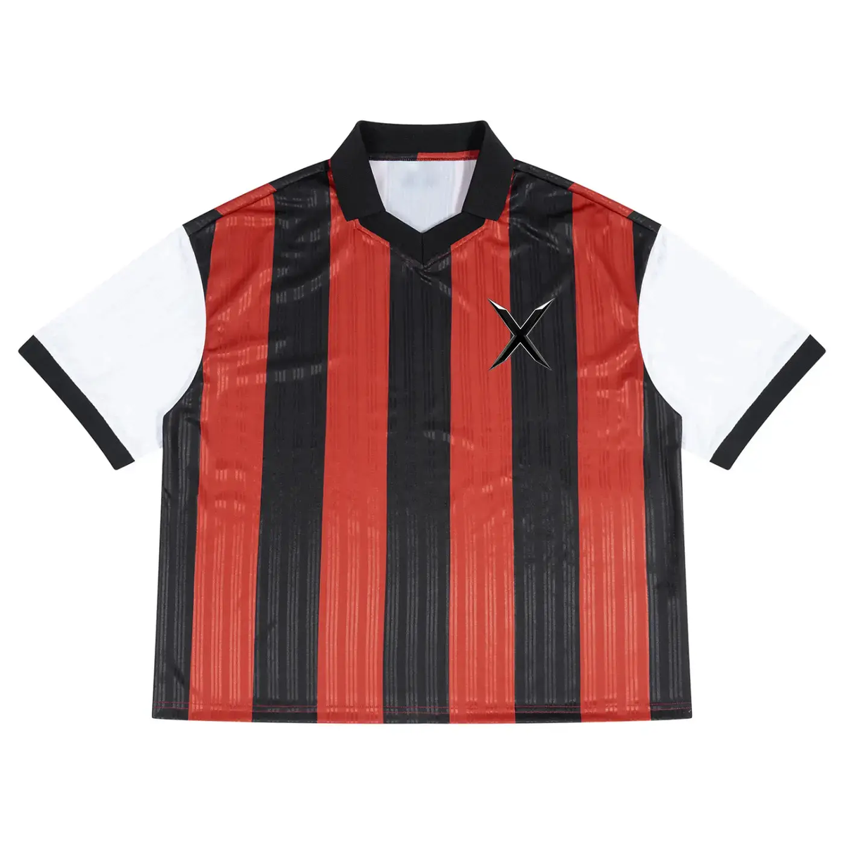 Jersey Col Rayé Boxy Voxa ODMPOD