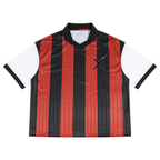 Jersey Col Rayé Boxy Voxa