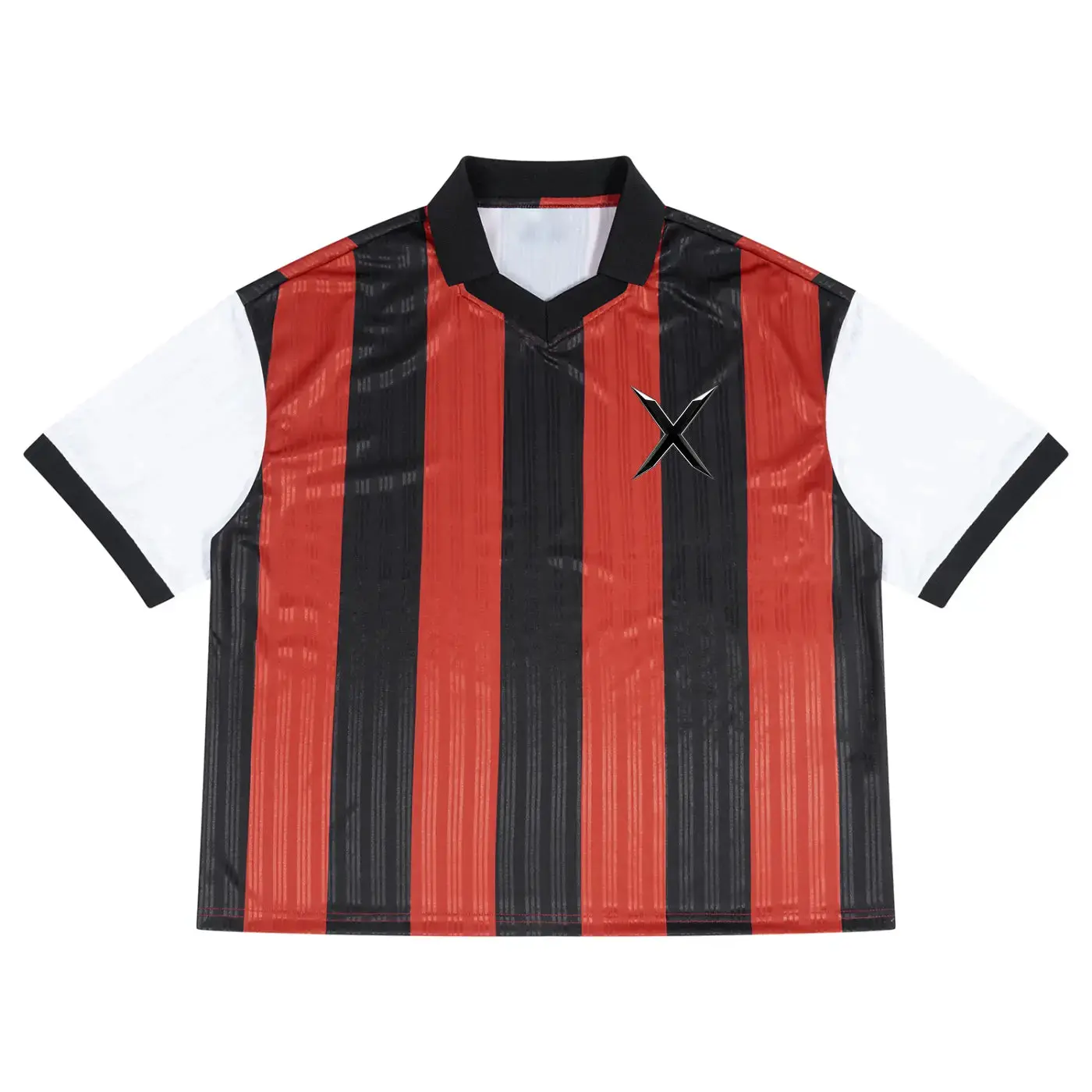 Jersey Col Rayé Boxy Voxa ODMPOD