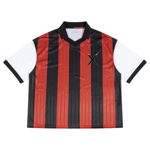 Jersey Col Rayé Boxy Voxa