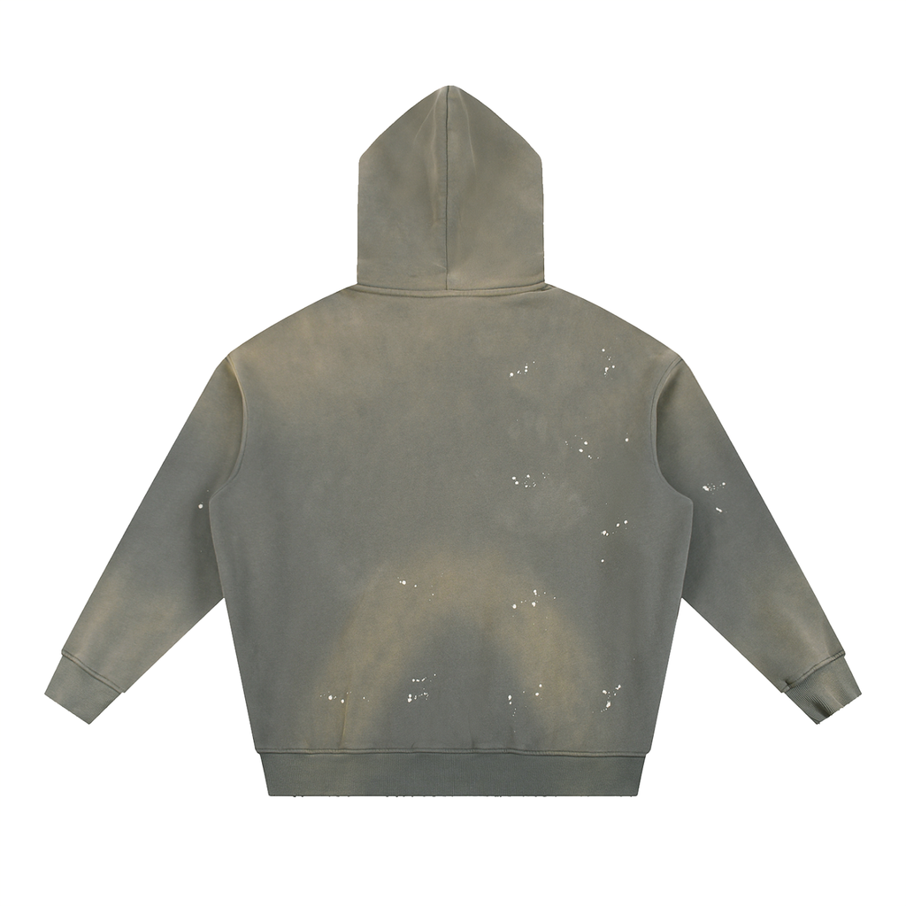 Hoodie Effet Vieilli Voxa