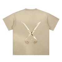 T-Shirt Essentiel En Coton À Coupe Droite Voxa ODMPOD