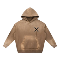 Hoodie Effet Vieilli Voxa ODMPOD