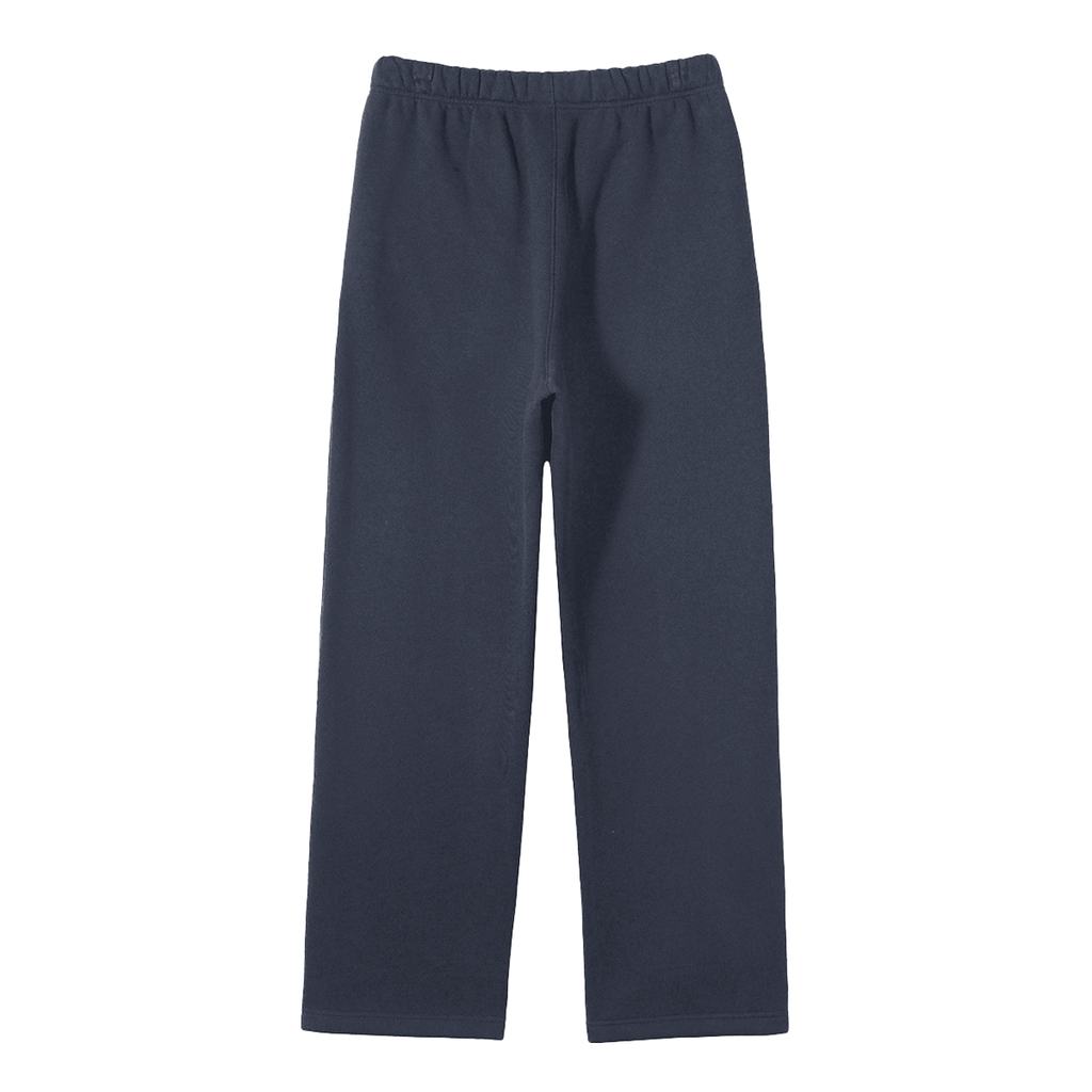 Unisex Solid Color Fleece Straight Leg Pants ODMPOD