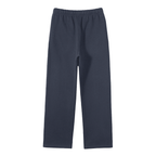 Unisex Solid Color Fleece Straight Leg Pants ODMPOD