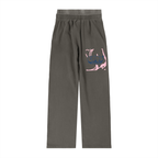 Vintage Washed Waist Pants ODMPOD
