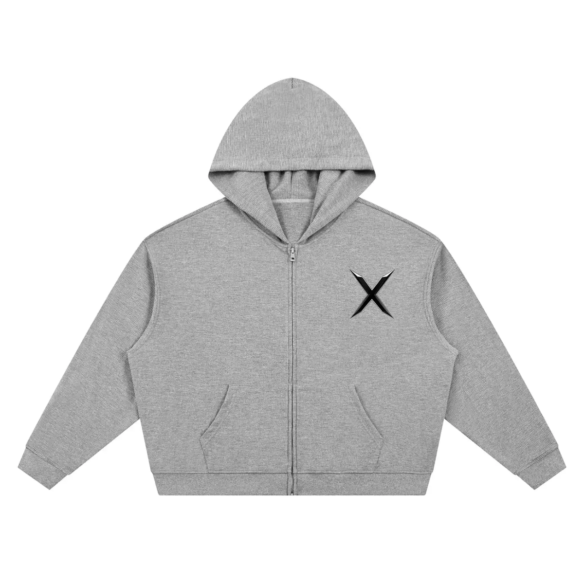 Hoodie Zippé Waffle Voxa ODMPOD