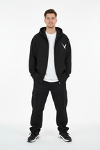 Hoodie Zippé Waffle