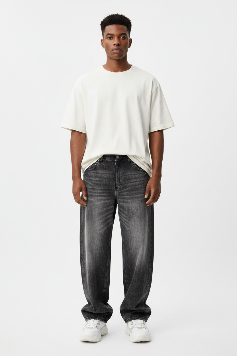 Jean Large Vintage