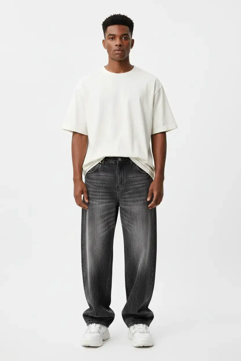 Jean Large Vintage