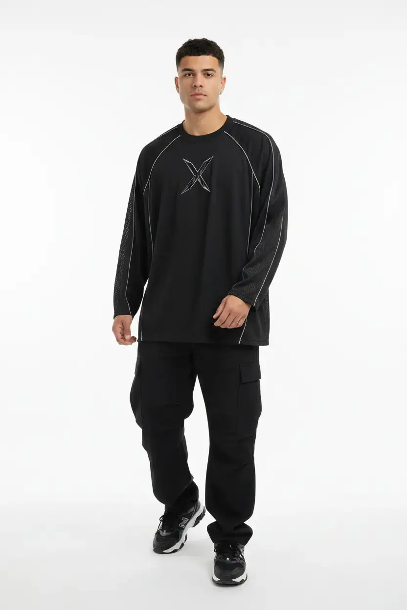 Jersey Raglan Panneaux