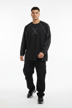 Jersey Raglan Panneaux