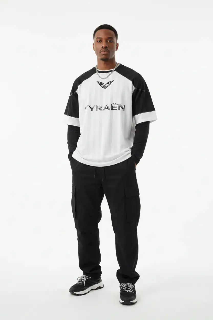 Jersey Unisexe Raglan