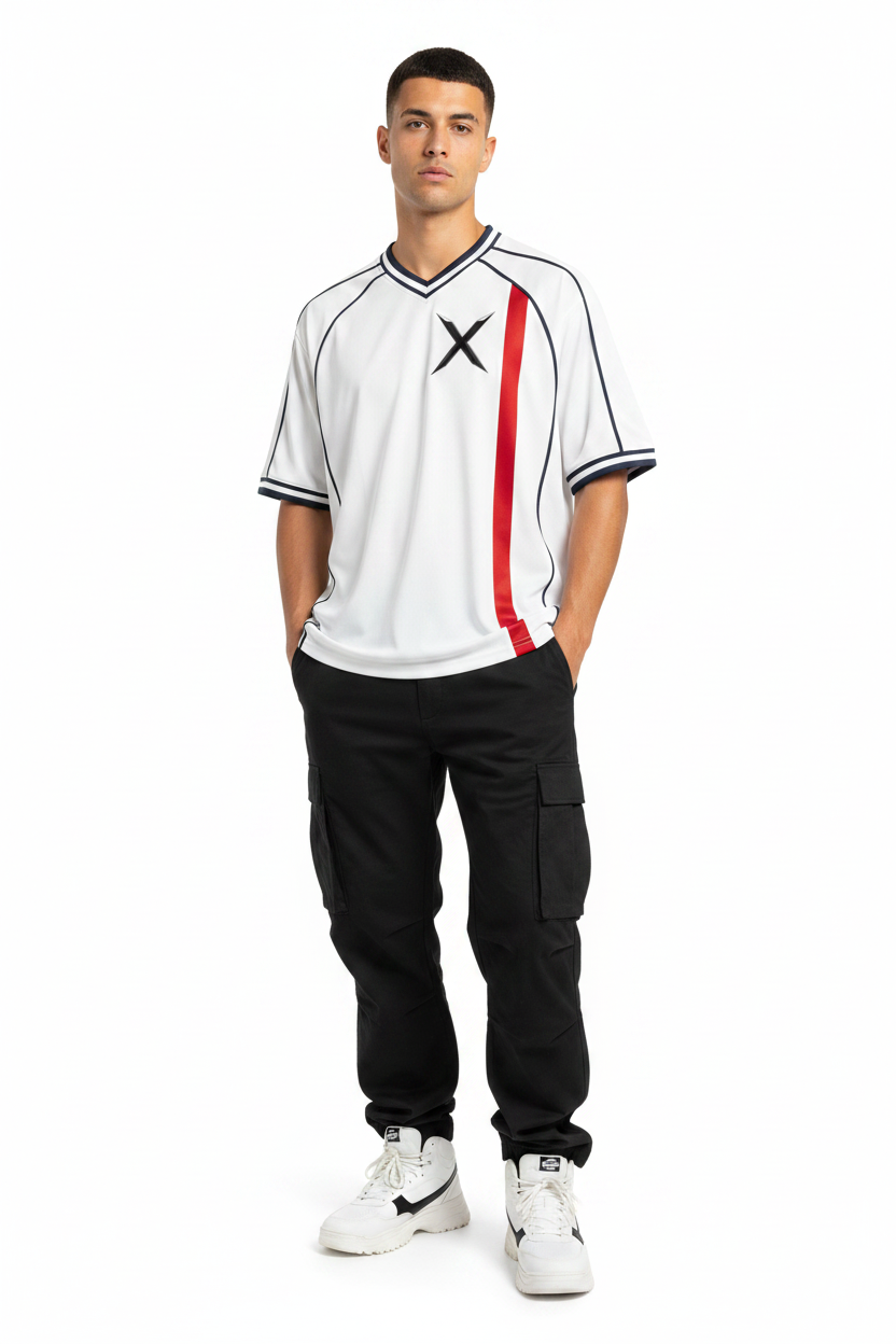 Maillot Col V Boxy