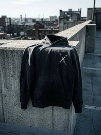 Oversized Hoodie — Urban Lifestyle Context | Generated by Modelize