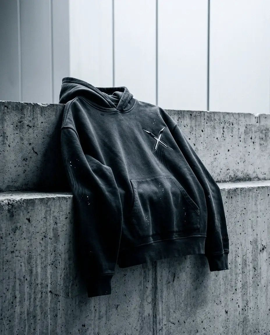 Oversized Hoodie — Brutalist Urban Lifestyle | Generated by Modelize