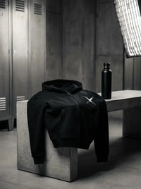 Zip-up hoodie — Urban Athletic Lifestyle | Generated by Modelize
