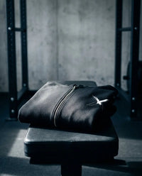 Zip-up hoodie — Gym Context Lifestyle | Generated by Modelize