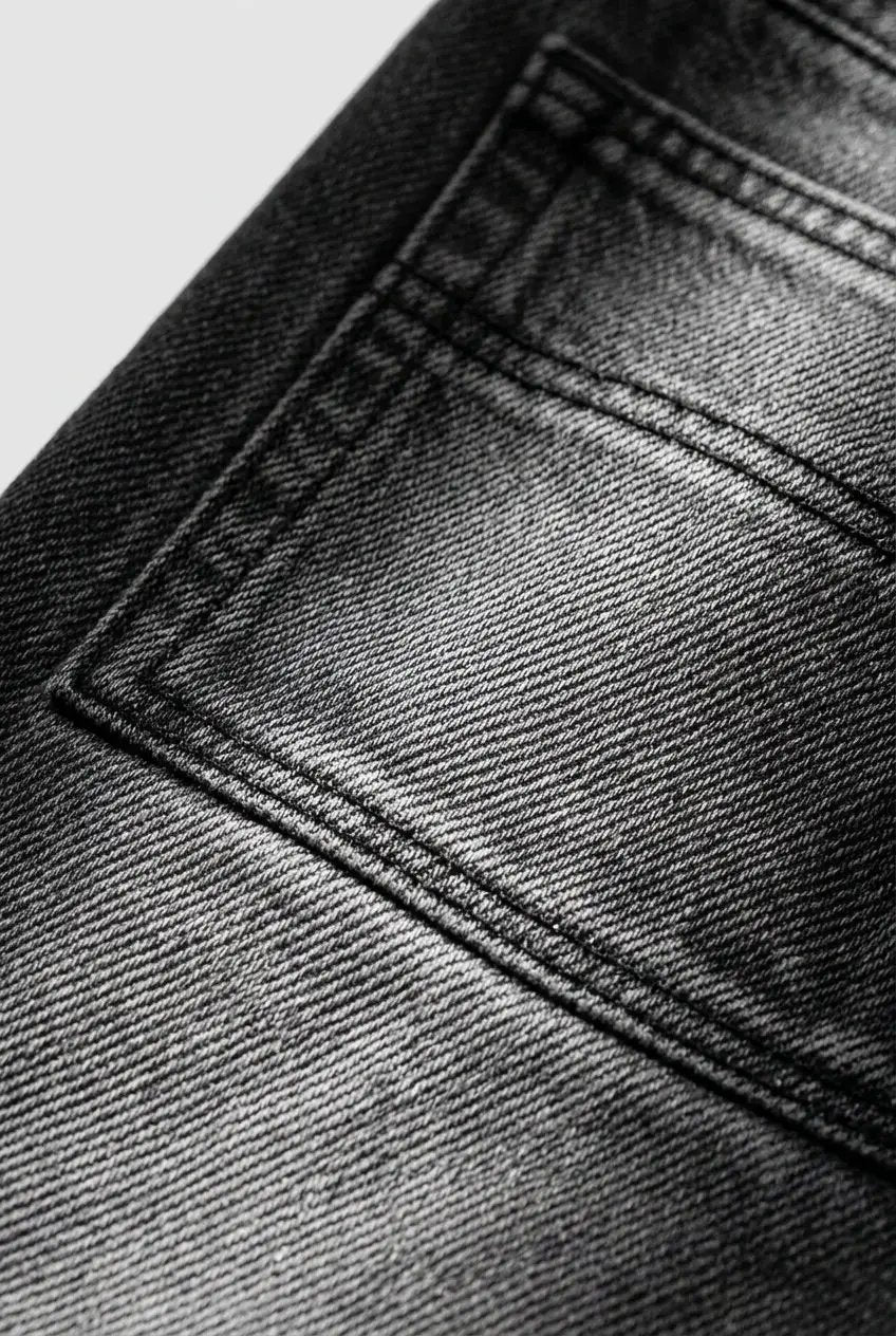 Oversized Jeans — Fabric Texture Macro | Generated by Modelize