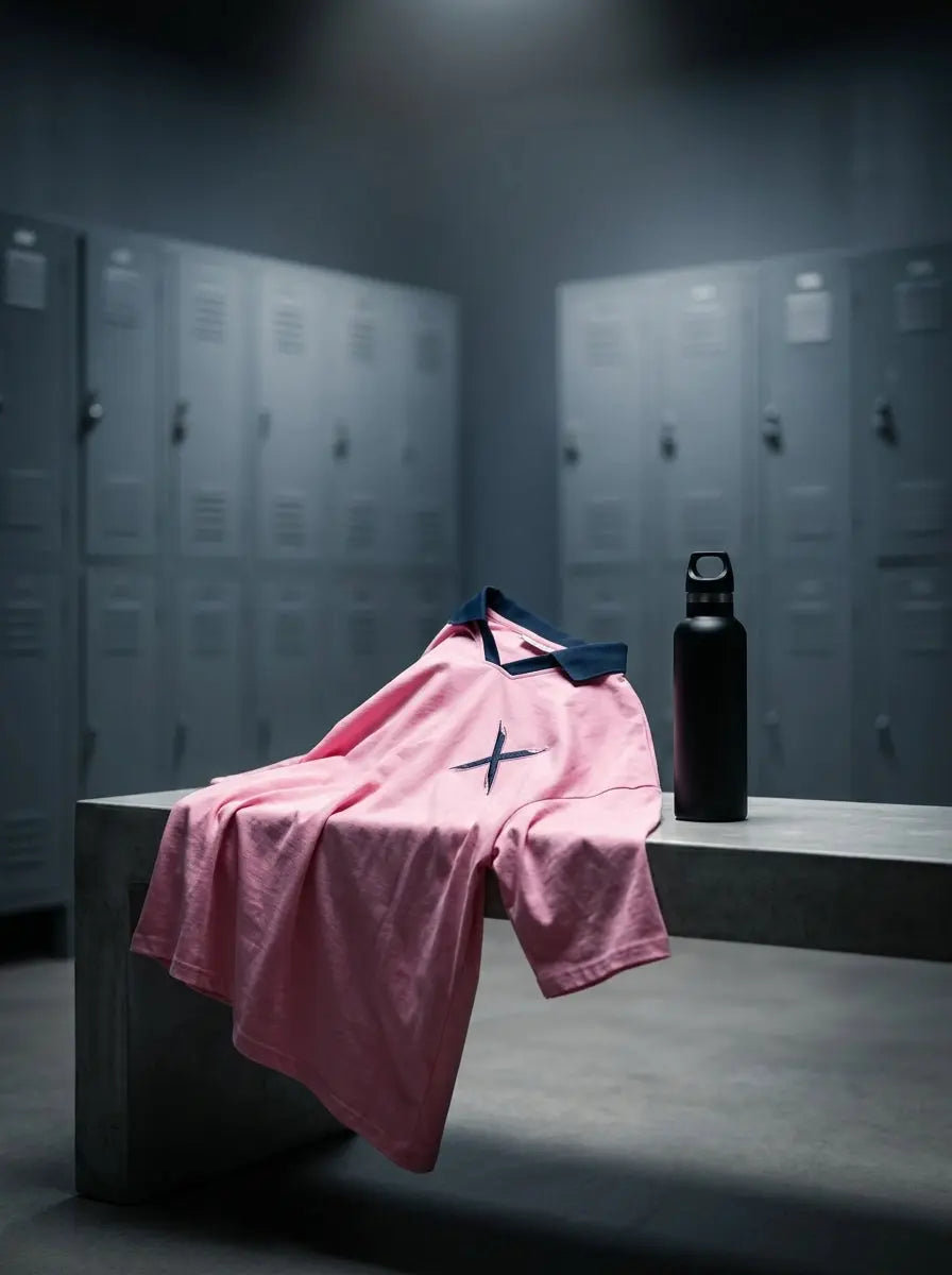 Boxy short-sleeve jersey — Urban Athletic Lifestyle | Generated by Modelize
