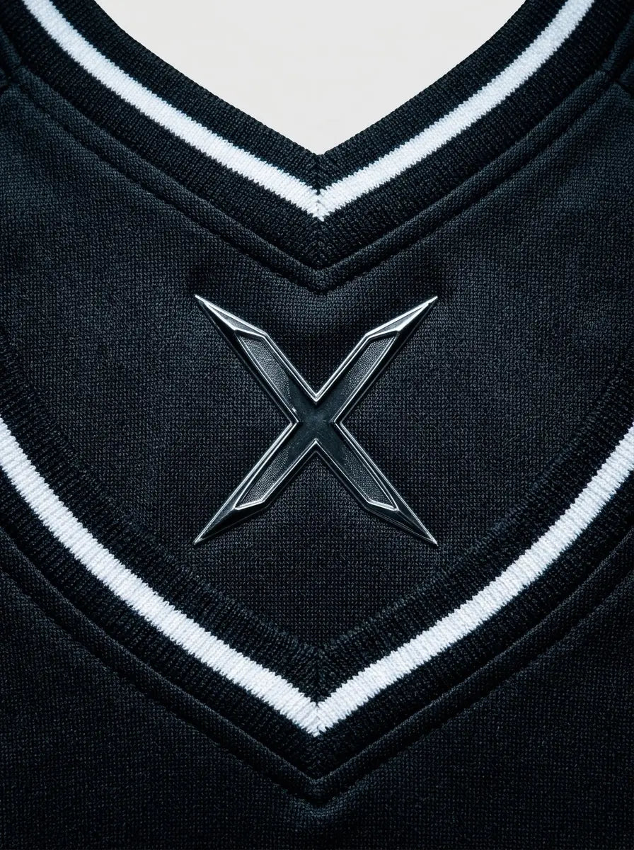 Urban sports jersey — Technical Logo Detail | Generated by Modelize