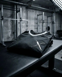 Long-sleeve jersey — Gym Context Lifestyle | Generated by Modelize