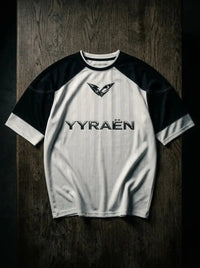 Oversize Raglan Jersey — Vintage Sport Flat Lay | Generated by Modelize