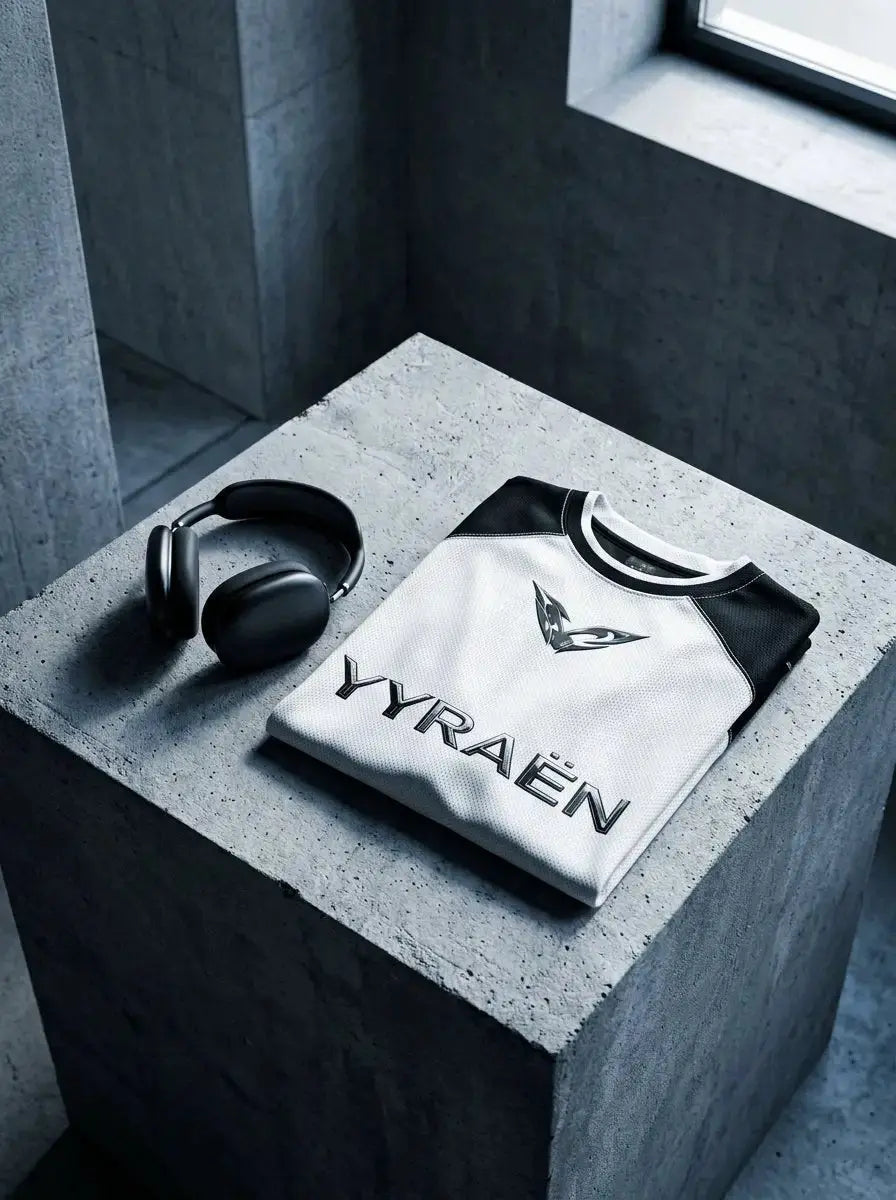 Raglan Jersey — Urban Lifestyle Display | Generated by Modelize