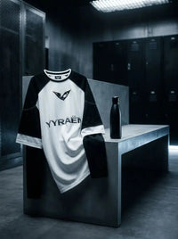 Raglan athletic jersey — Urban Athletic Lifestyle | Generated by Modelize