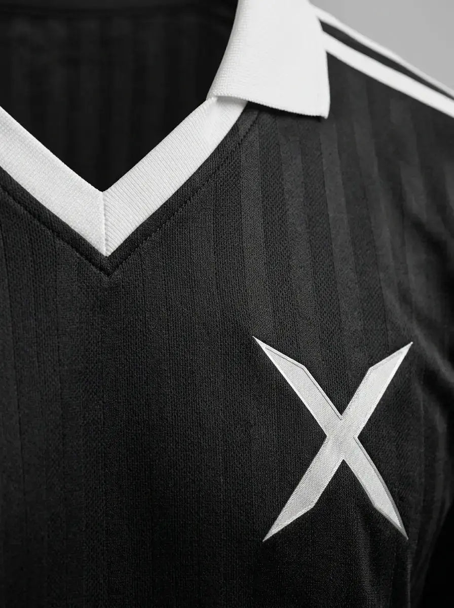 Football Jersey — Technical Fabric Detail | Generated by Modelize