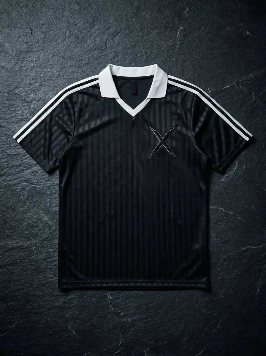 Football jersey — Urban Flat Lay | Generated by Modelize