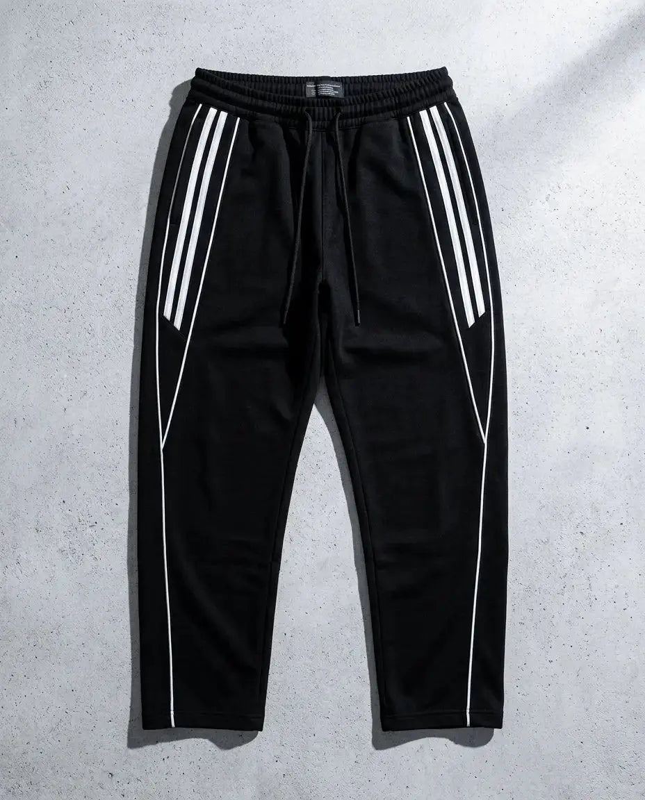 Streetwear joggers — Technical Flat Lay | Generated by Modelize