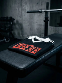 Cropped polo jersey — Training Environment Context | Generated by Modelize