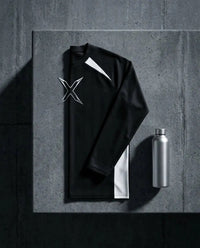 Long-sleeve technical jersey — Urban Lifestyle Flat Lay | Generated by Modelize